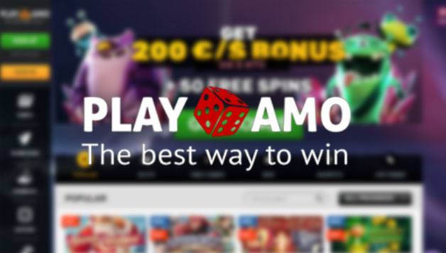 PlayAmo Welcome Bonus Code